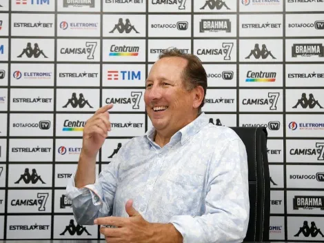 Textor se rende a contratação feita pelo Botafogo para 2022 e projeta chegadas