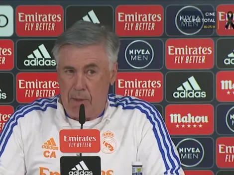 Ancelotti abre o jogo em coletiva e explica situação de Benzema antes de jogo contra o PSG