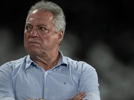 Abel Braga relaciona meia pela primeira vez, após negociação do jogador ser cancelada