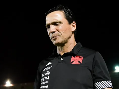 Zé Ricardo tem desfalque confirmado para o confronto diante do Botafogo e vai mexer no Vasco