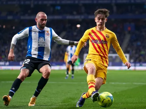 Barça arranca empate com Espanyol no fim do jogo com atacante contestado