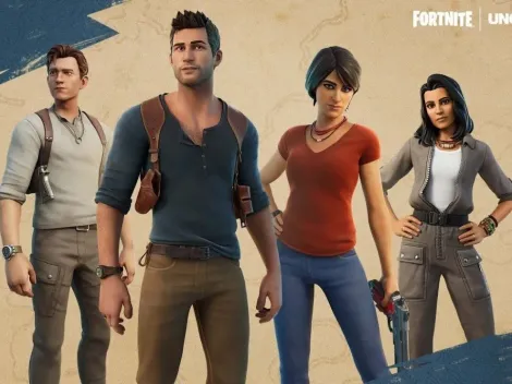 Fortnite: vazamento revela skins de Uncharted no game