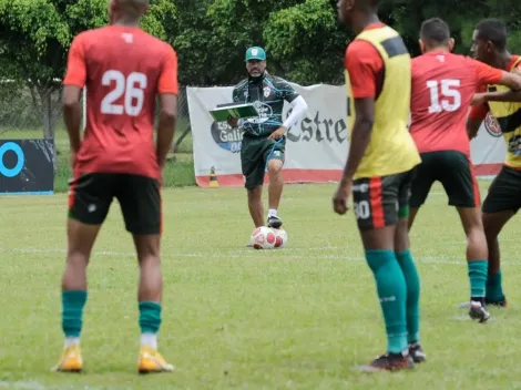 “A gente segue focado sempre”, Sérgio Soares exalta vitória e já prepara equipe para próxima partida da Portuguesa