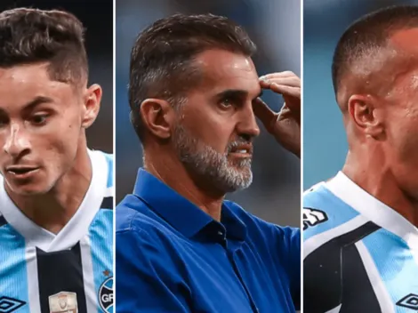 Barbosa ou Nicolas? Mancini afirma ter definido lateral titular do Grêmio