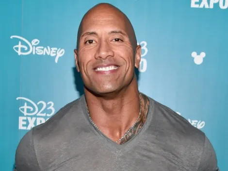 Apresentador da Globo surpreende ao responder uma comparação com The Rock: "Óbvio"