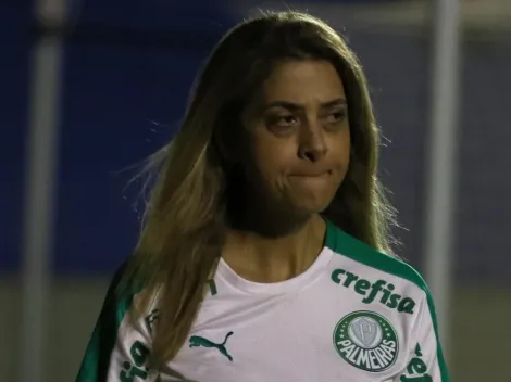 Leila Pereira confirma saída de atacante do Palmeiras rumo à Europa