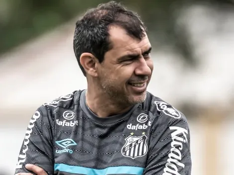 OLHA A AUDÁCIA! Santos observa rival da Série A pensar em Carille