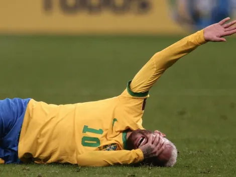 “Caçado”, Neymar é o jogador que mais sofre falta no futebol mundial desde 2016