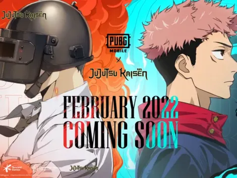PUBG Mobile recebe crossover com o anime Jujutsu Kaisen