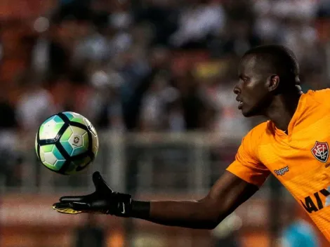 Goleiro Caique vai jogar em time dos EUA, adquirido por Jamie Vardy