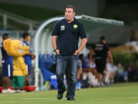 Após empate, técnico do Cuiabá elogia elenco: “Estão trabalhando muito”