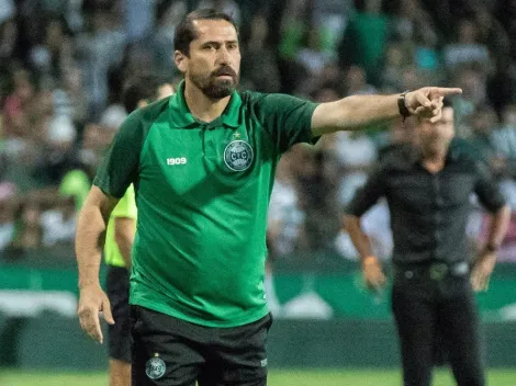 Morínigo ‘se rende’ a titular do Coritiba e analisa empate em clássico