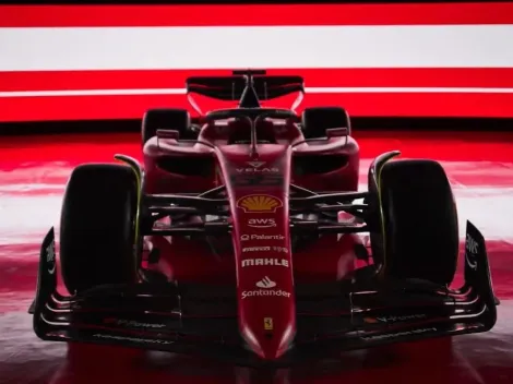 Ferrari apresenta seu carro para a disputa da temporada de 2022