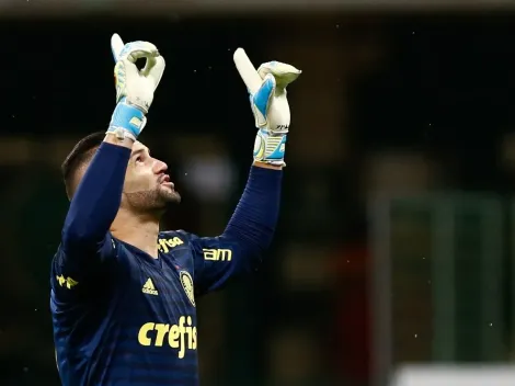 Weverton chega a 104 jogos sem sofrer gols e fica perto de ultrapassar Marcos