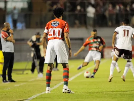 Vitória de time grande! Com dois a menos, Portuguesa bate Juventus e técnico Sérgio Soares vibra: "Força e superação"