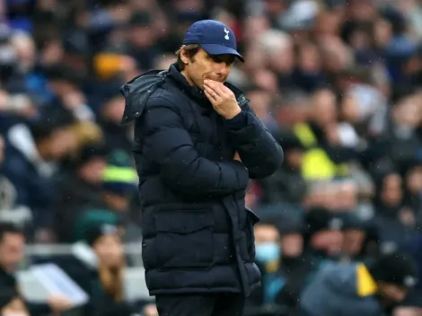 Antonio Conte critica saída de jogadores do Tottenham no mercado de inverno