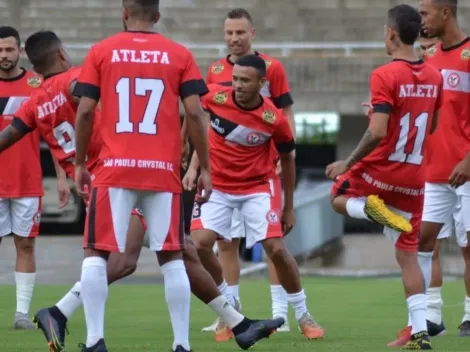 SEGUE O LÍDER! São Paulo Crystal vence e garante liderança no Paraibano