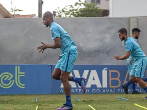 Copete e mais três: Avaí tem retornos importantes para duelo contra o Concórdia