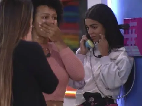 BBB 22: Brunna Gonçalves atende primeiro Big Fone da edição do Big Brother Brasil e coloca Gustavo direto no Paredão