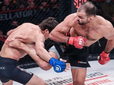 Americano tem cinco costelas quebradas, perfuração no pulmão e lesão no rim após luta no Bellator 274