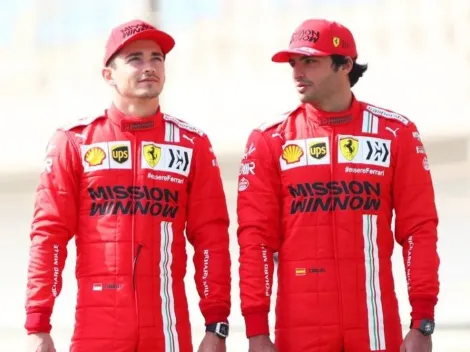 Leclerc diz que ‘doeu’ ficar atrás de Sainz na temporada passada da F1