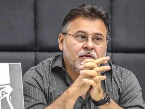 Robinson Castro encaminha contratação de atacante ex-Corinthians