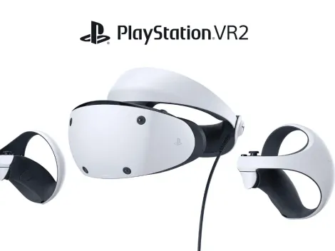 Sony revela headset e controles do PlayStation VR2