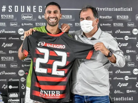 Vitória não para em Tréllez e mira em meia destaque no futebol baiano