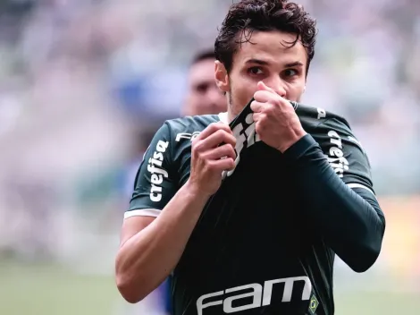 Raphael Veiga projeta Recopa contra o Athletico e avisa: “Hoje eu sou Palmeiras"