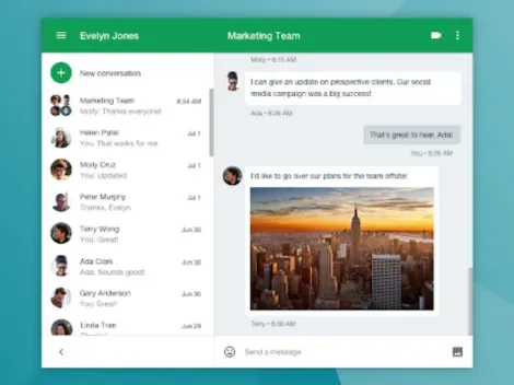 Hangouts: aplicativo tem data para ser desativado e Google Chat substitui o bate-papo do Gmail