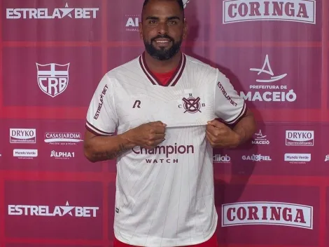 FALOU E DISSE! Maicon em sua chegada ao CRB: “Futebol não tem espaço para perdedor”