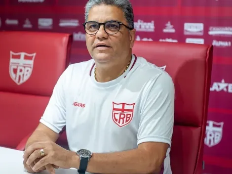 TÁ FORA! Marcelo Cabo tem desfalque importante no ataque do CRB