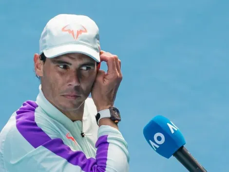 Rafael Nadal se posiciona e condena momento de fúria de Alexander Zverev