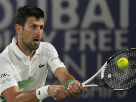 Djokovic perde nas quartas do ATP de Dubai e vai deixar de ser o número 1 do mundo