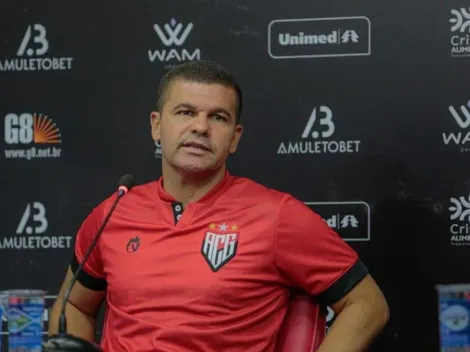 Após tropeço na estreia, Umberto Louzer expõe opinião sobre atual situação do Atlético-GO
