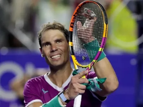 Nadal reencontra Medvedev na semi do ATP de Acapulco na madrugada deste sábado (26); saiba o horário e como assistir