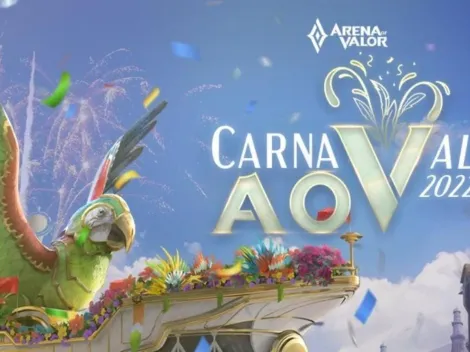 Arena of Valor recebe evento de Carnaval nesta sexta (25)