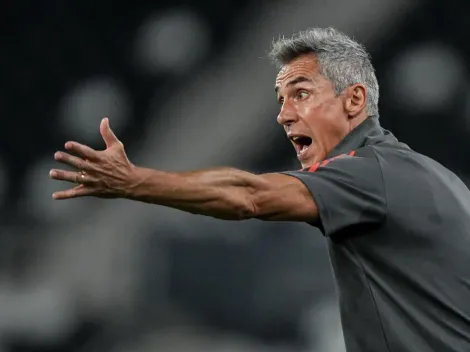 Paulo Sousa propõe reformulação no Flamengo e permanência de medalhão fica em xeque