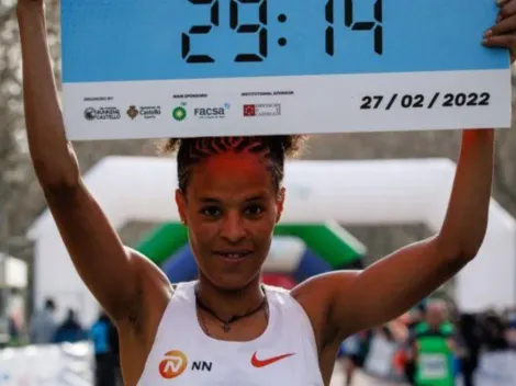 Yalemzerf Yehualaw quebra próprio recorde na etapa dos 10km na Great Ethiopian Run
