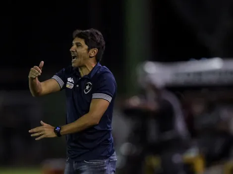 Lucio Flavio expõe motivos da derrota do Botafogo para a Portuguesa