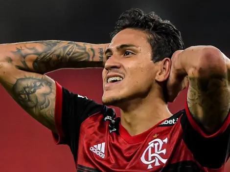 Pedro deixa clima "quente" e atiça bastidores entre Flamengo e Palmeiras