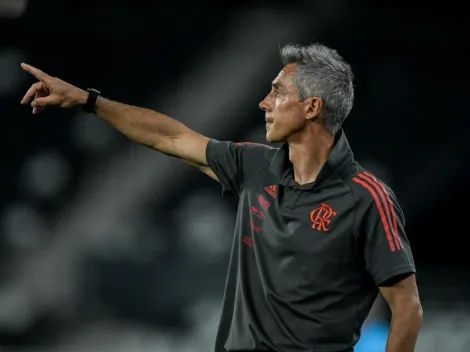 Paulo Sousa ‘tira o corpo fora’ ao ser questionado sofre reforços no Flamengo