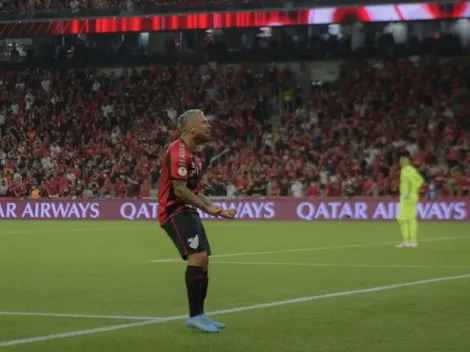 Após realizar sonho pelo Athletico-PR, Marlos faz promessa para duelo de volta contra o Palmeiras na Recopa