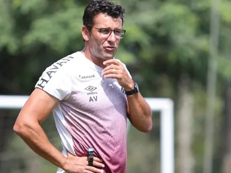 Valentim opta por duas novidades para encarar o Palmeiras e tem dilema tático para escalar o Athletico