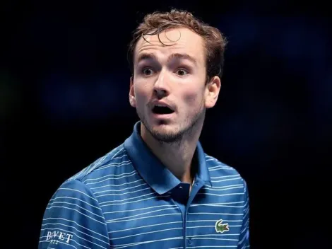 Medvedev corre risco de perder grandes torneios de tênis