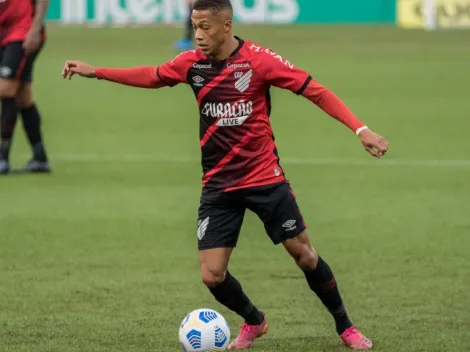 Com crise na Ucrânia, Vitinho, ex-Athletico-PR, se torna alvo de rival da Série A
