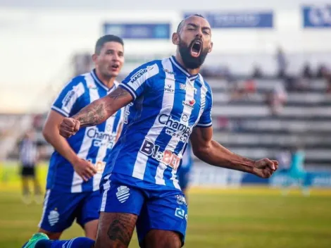 Dalberto marca primeiros gols pelo CSA e projeta sequência no Campeonato Alagoano