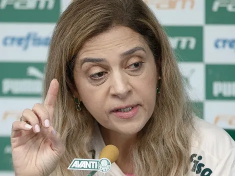 Leila é informada e atacante vira ‘dor de cabeça’ de R$ 5,7 milhões no Palmeiras