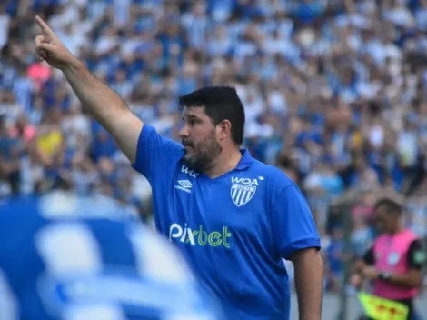 Após boas notícias para o Avaí, Eduardo Barroca conta com reforço para escapar do rebaixamento no Catarinense