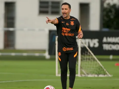 Joia da base é observada por Vitor Pereira e Corinthians faz planos para o profissional